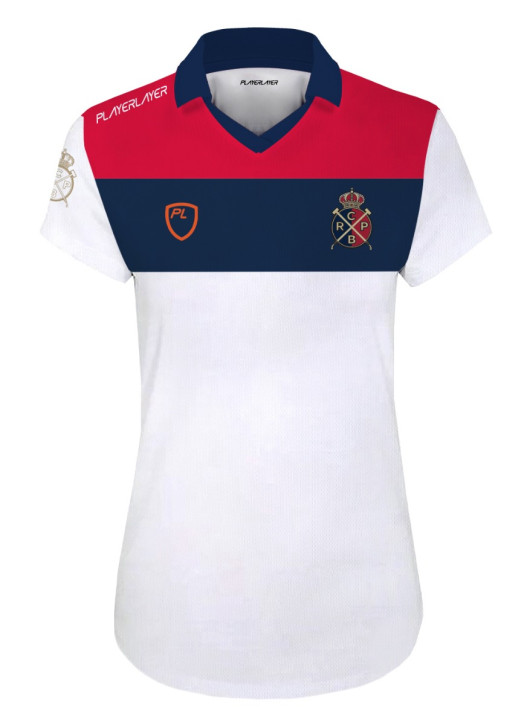 Women's Court Shirt C/S White