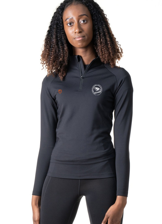 Women's EcoLayer Midlayer Black