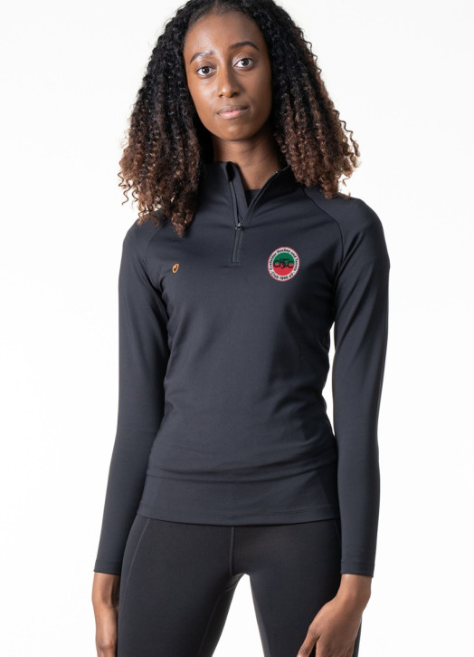 Women's EcoLayer Midlayer Black