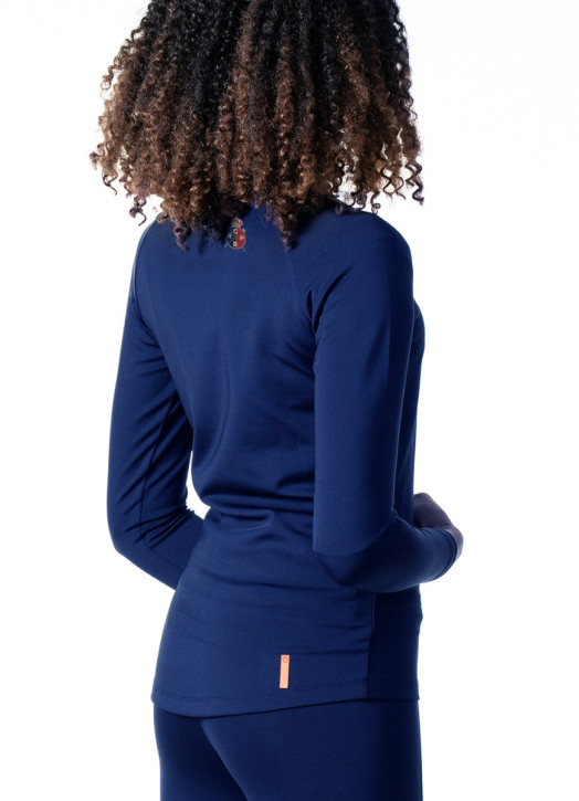 Women's EcoLayer Midlayer Navy Blue