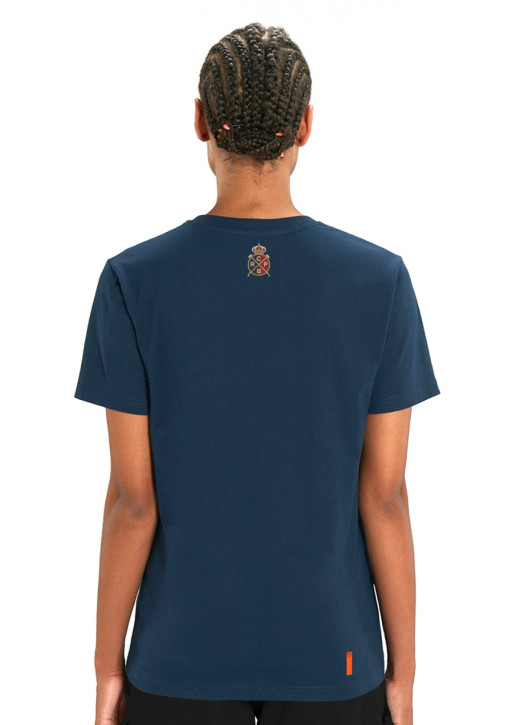 Women's EcoLayer Tee Navy Blue