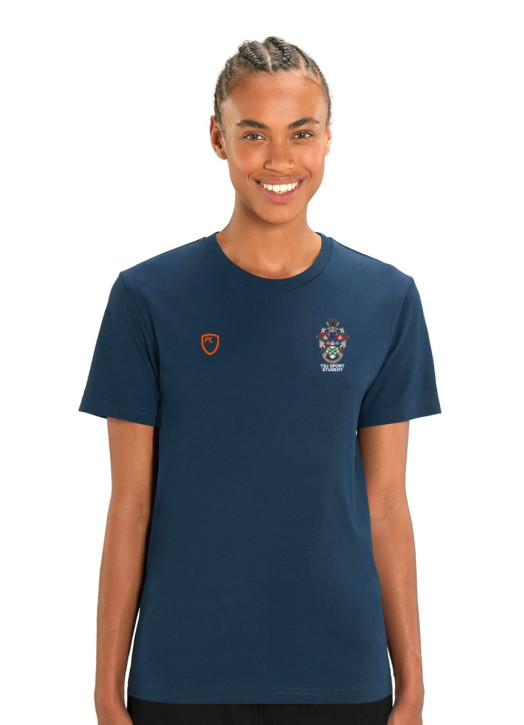 Women's EcoLayer Tee Navy Blue