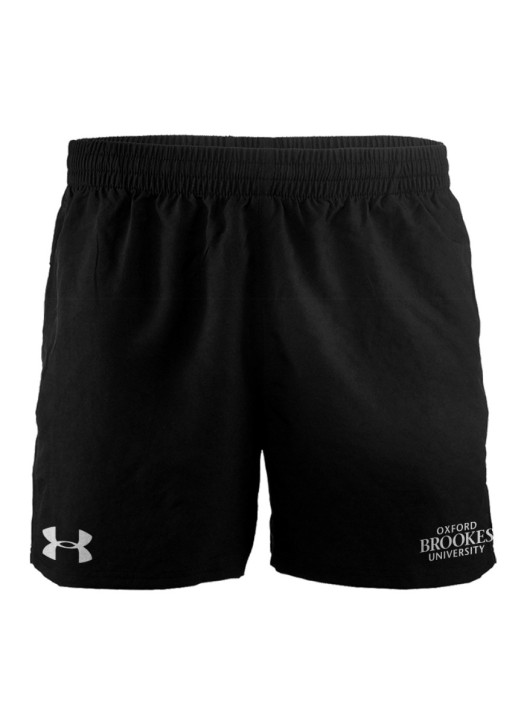 Women's Elite Woven Short 6 Inch Black