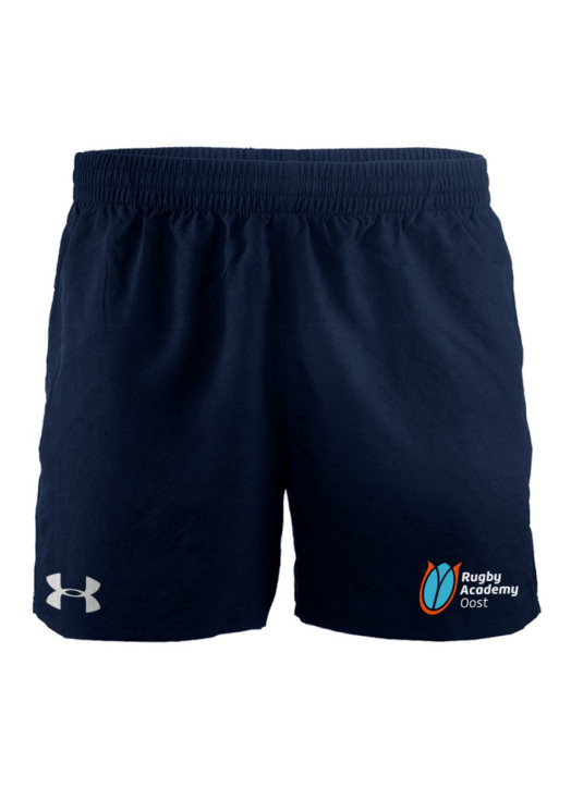 Women's Elite Woven Short Navy Blue