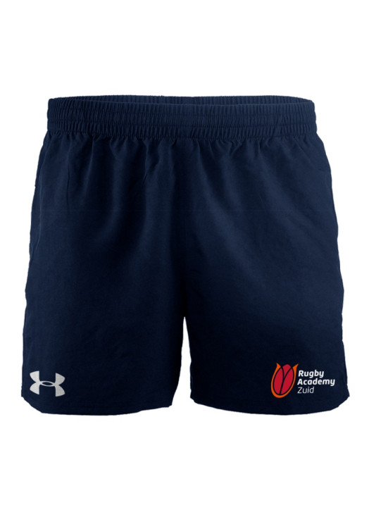 Women's Elite Woven Short Navy Blue