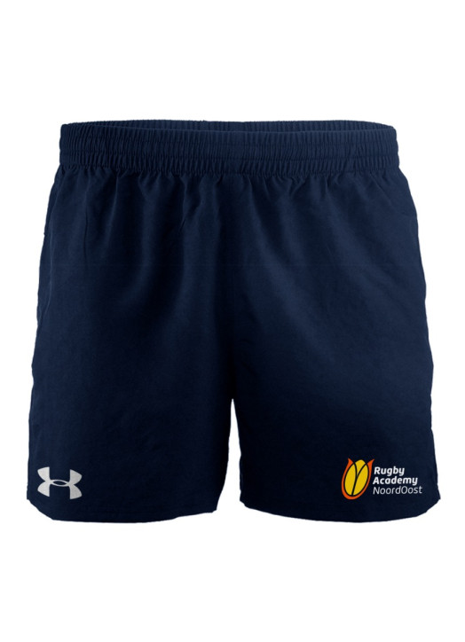 Women's Elite Woven Short Navy Blue