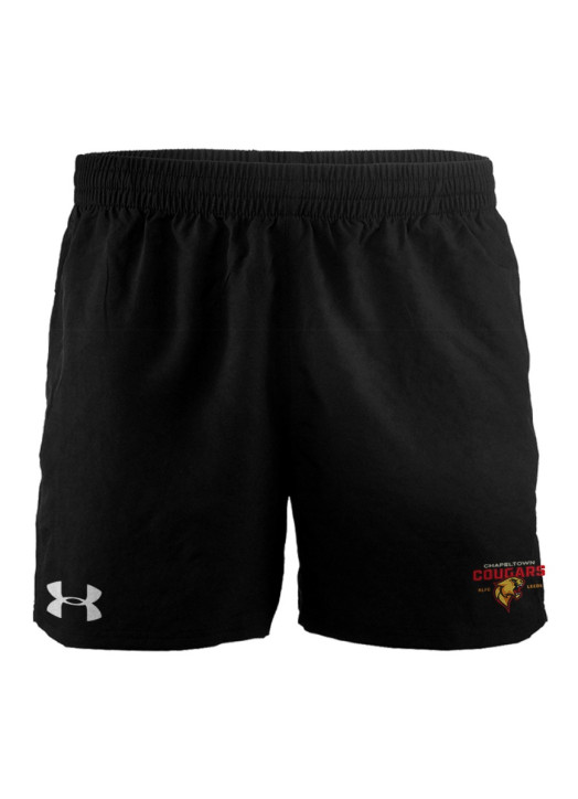 Women's Elite Woven Short 6 Inch Black