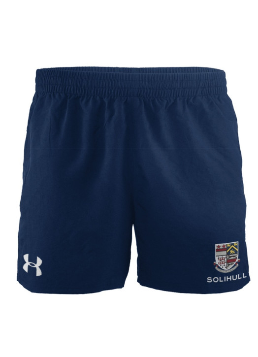 Youth Elite Woven Short 6 Inch Navy Blue