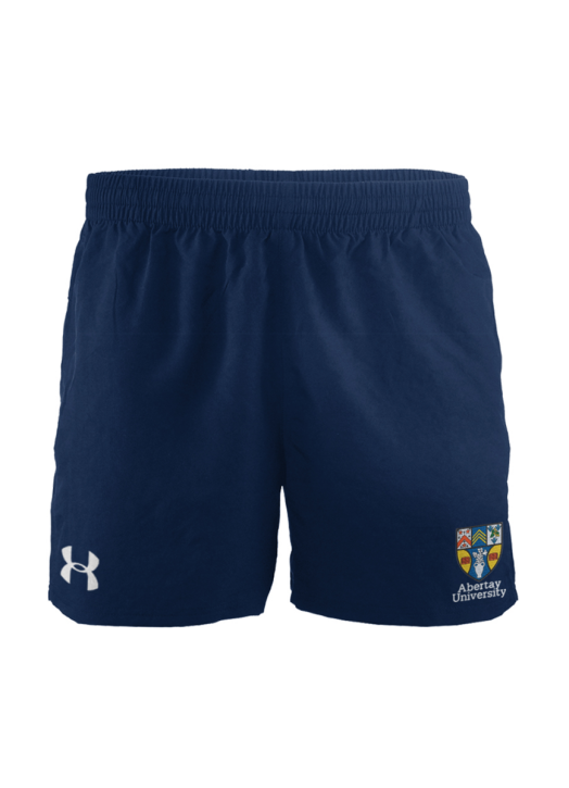Women's Elite Woven Short Navy Blue