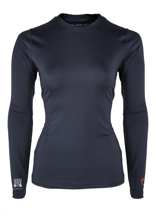Women Cold Weather BaseLayer Black