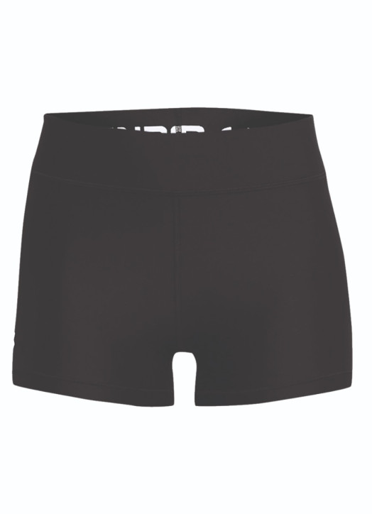 Women's Mid Rise Baselayer Short Black
