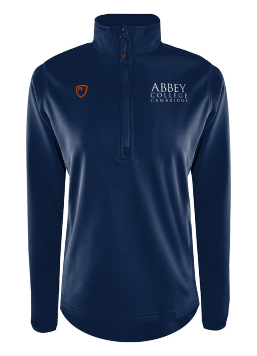 Women's pullover quarter zip cheap