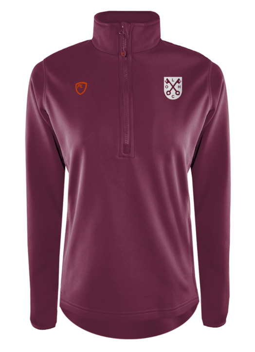 Women's MidLayer Maroon