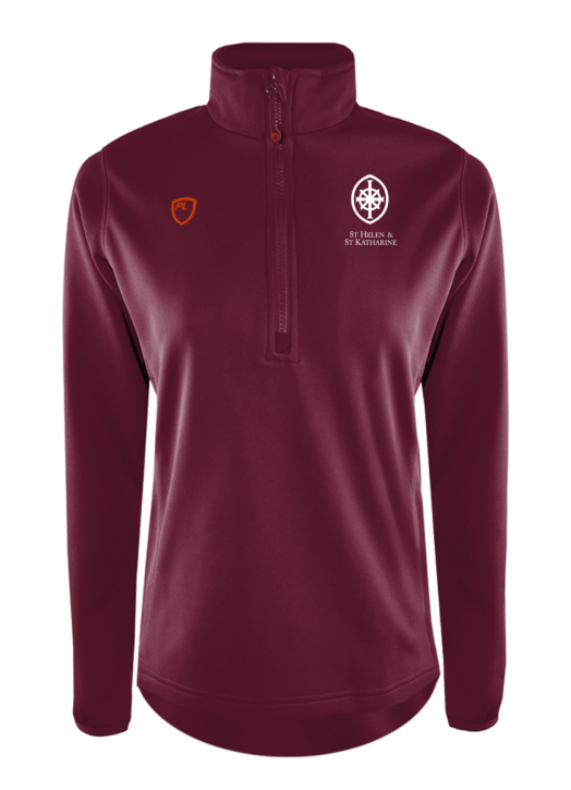 Maroon quarter zip clearance