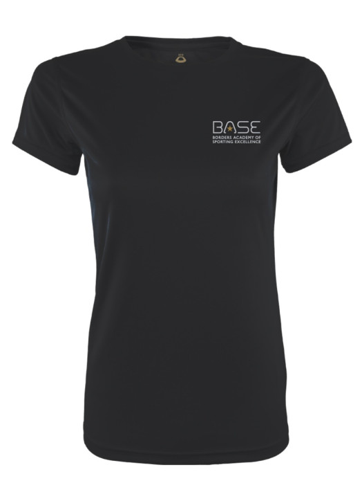 Women's Mylo Kyn Performance Tee  Black