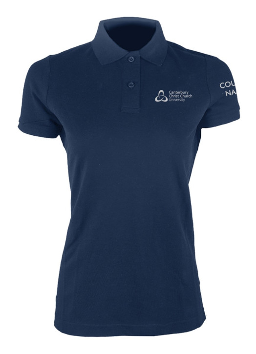 Women's Polo Navy Blue