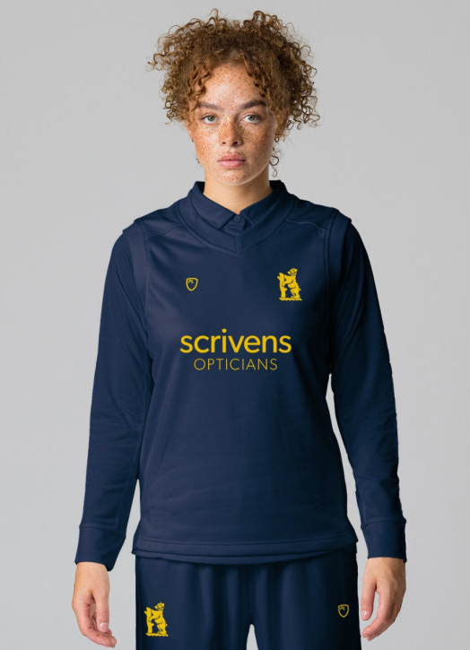 Junior Move Slipover Navy Blue