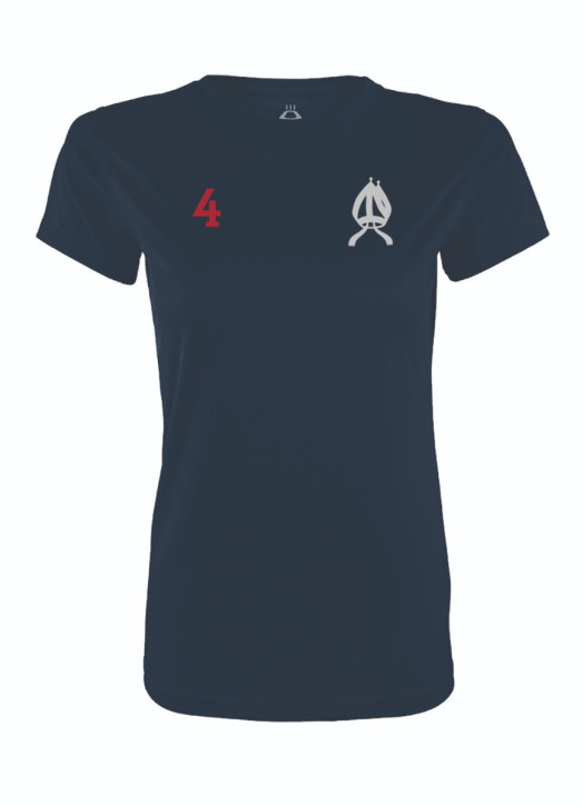 Women's Performance Tee Navy Blue