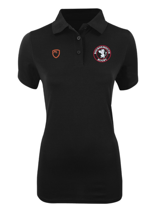 Women's VictoryLayer Polo Black