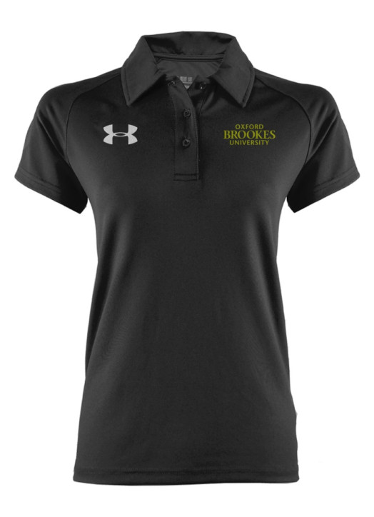 Women's Performance Polo Black