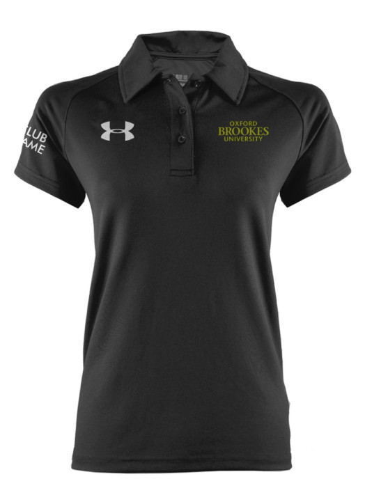 Women's Performance Polo Black