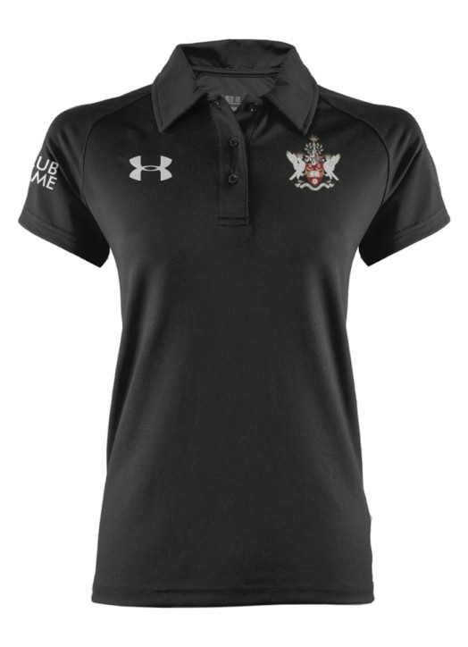 Women's Performance Polo Black