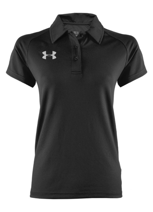 Women's Performance Polo Black