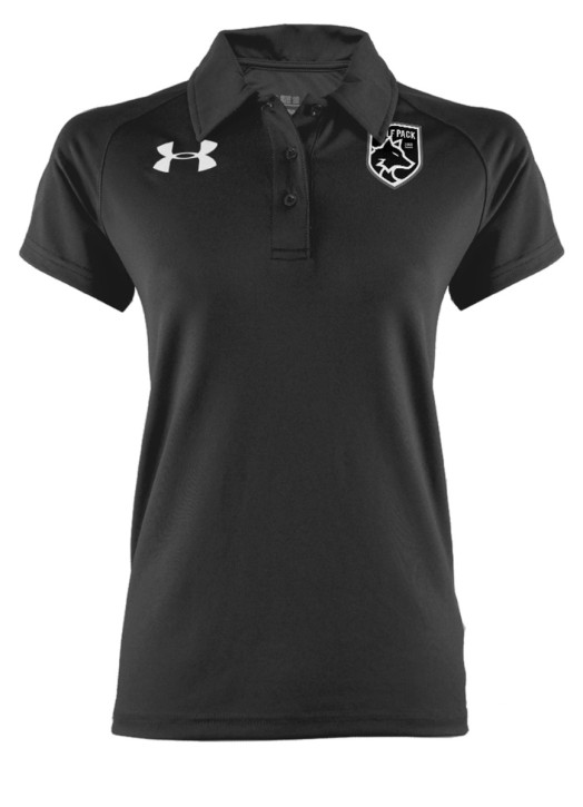 Women's Performance Polo Black