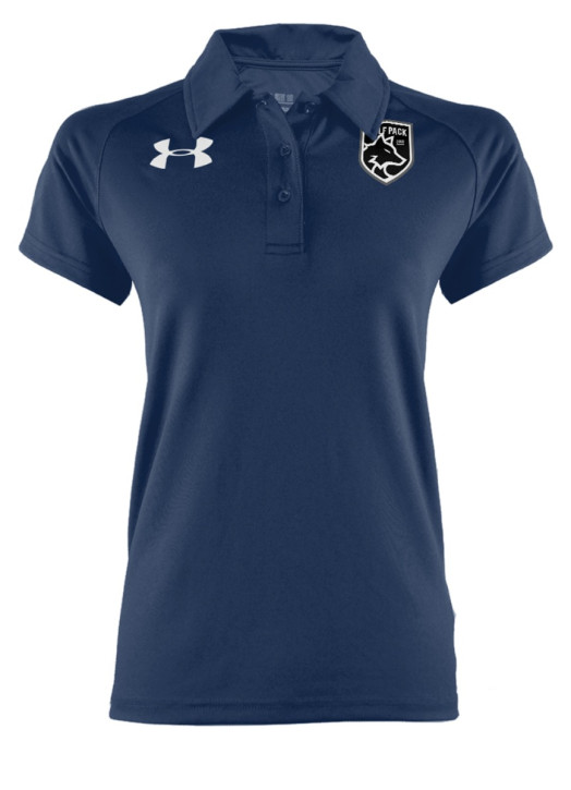 Women's Performance Polo Navy Blue