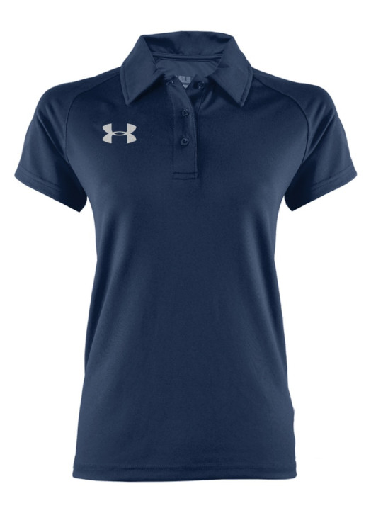 Women's Performance Polo Navy Blue