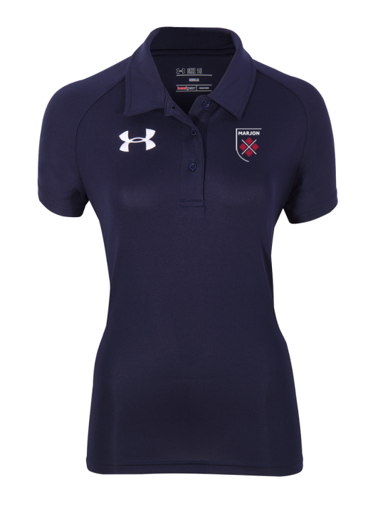 Women's Performance Polo Navy Blue