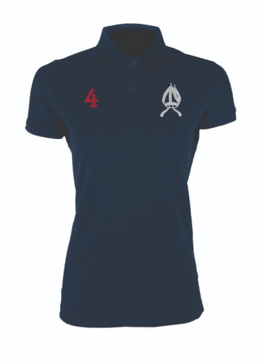 Women's Performance Polo Navy Blue