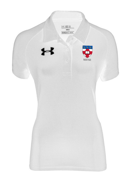 Women's Performance Polo White