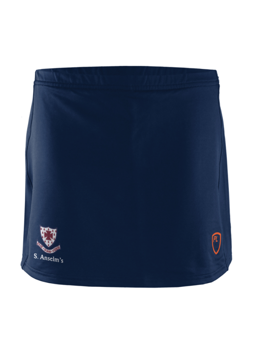 Girls' PL Skort Navy Blue