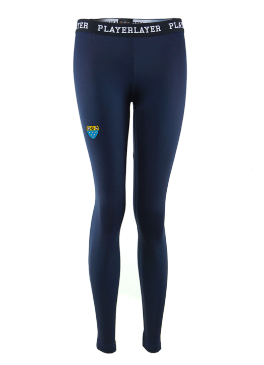 Cold Weather BaseLayer Leggings Navy