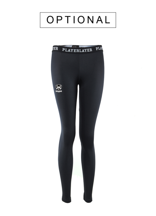 Cold Weather BaseLayer Leggings Black