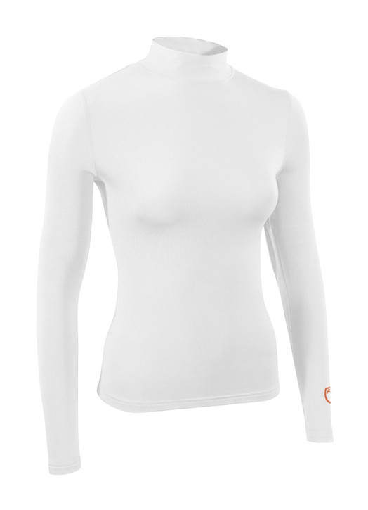 Women's BaseLayer Top LS Turtle White