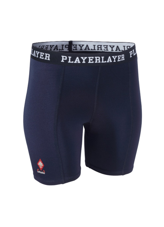 Girls' BaseLayer Shorts Navy