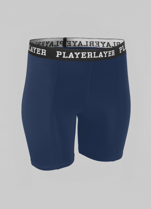 Girls' BaseLayer Short Navy