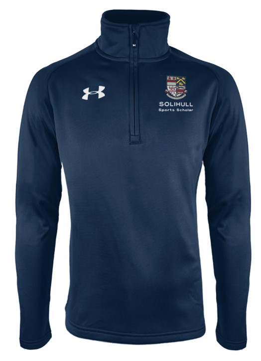 Under armour quarter zip fleece new arrivals