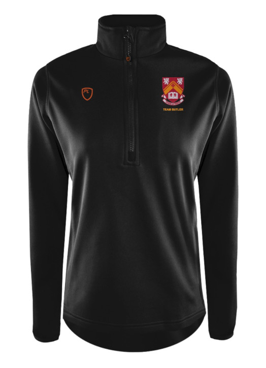 Black quarter zip women new arrivals