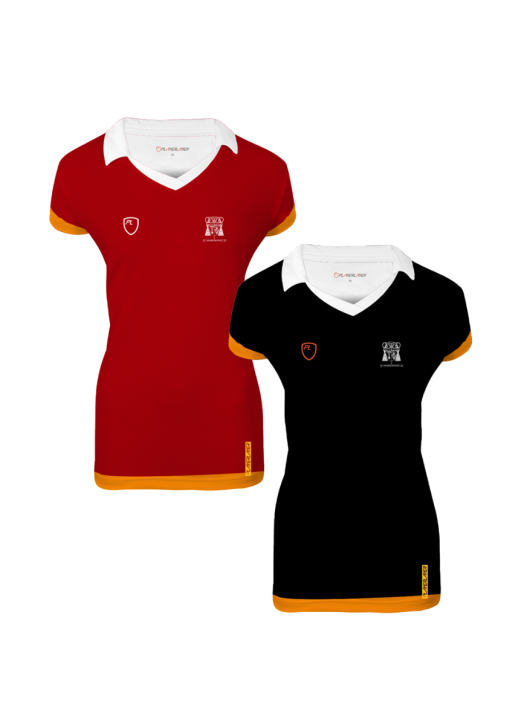 Women's ReversaLayer Top Scarlet Red