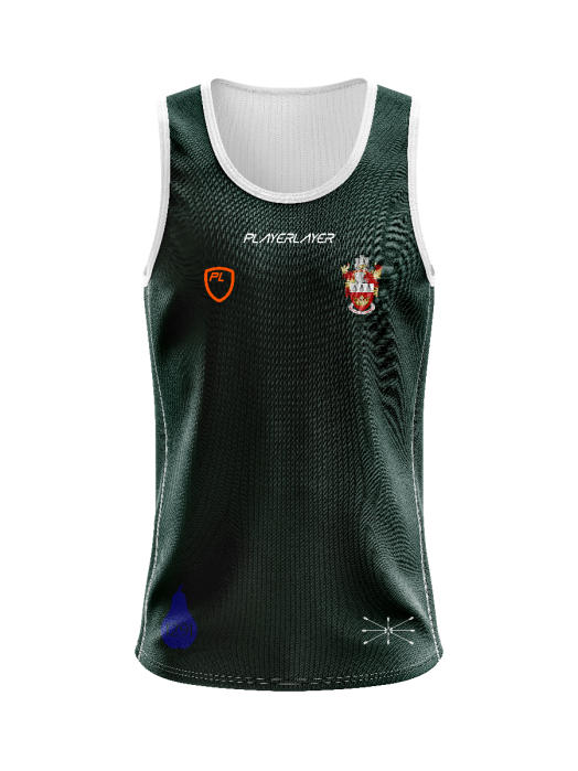 Men's SpeedLayer Vest Forest Green