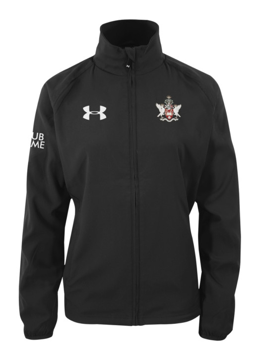 Women's Storm Full Zip Jacket Black