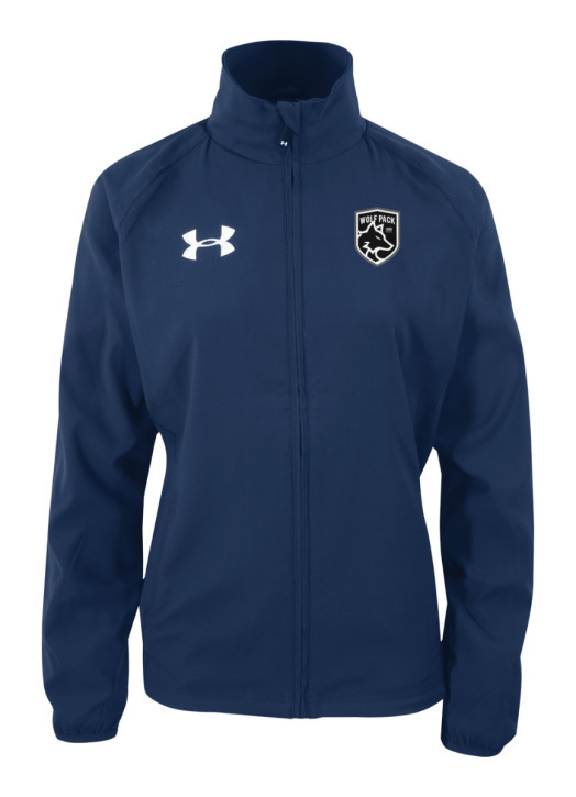 Women's Storm Full Zip Jacket Navy Blue