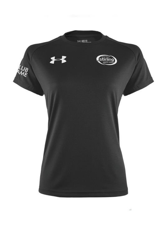 Women's Tech Tee Black
