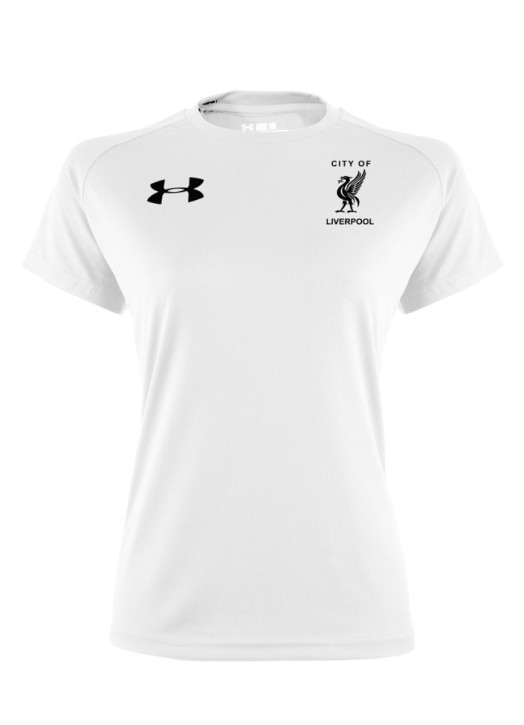 Women's Tech Tee White