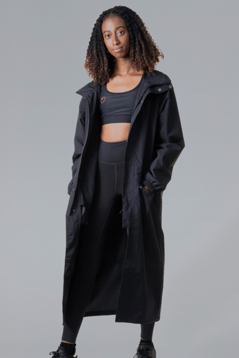 Trench Coat Black
