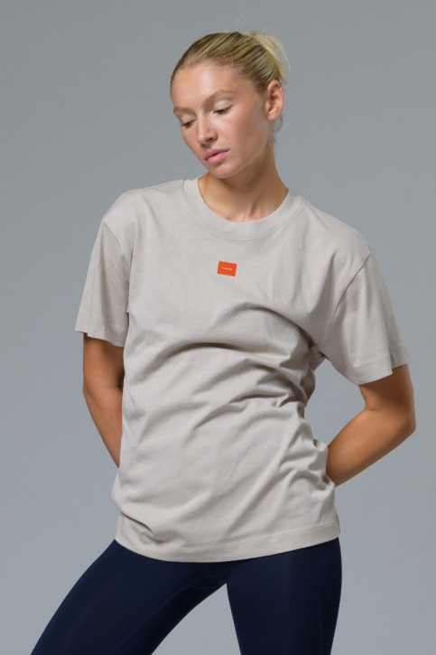 Unisex Premium Oversized Tee Natural