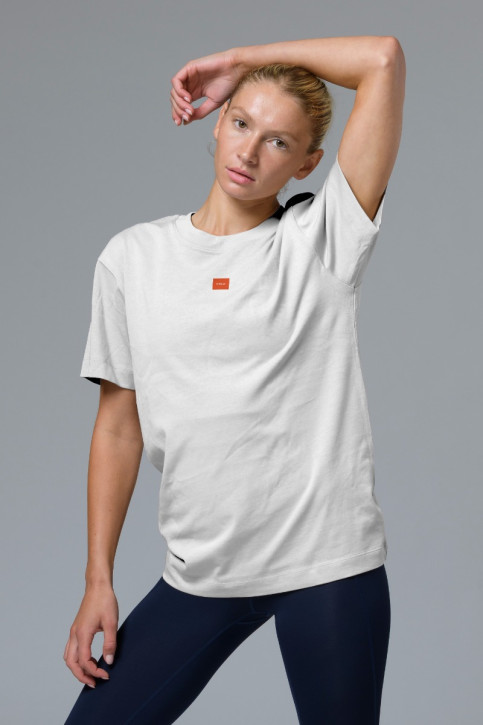 Unisex Premium Oversized Tee White